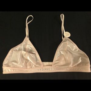 Brand new, tags and all, like silk Forever 21 bra